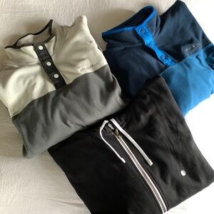Bundle of 3 all NWT Men’s XL Eddie Bauer tops